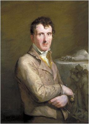  Antonio Canova painted in 1817
